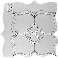 Waterjet Coastal Flower