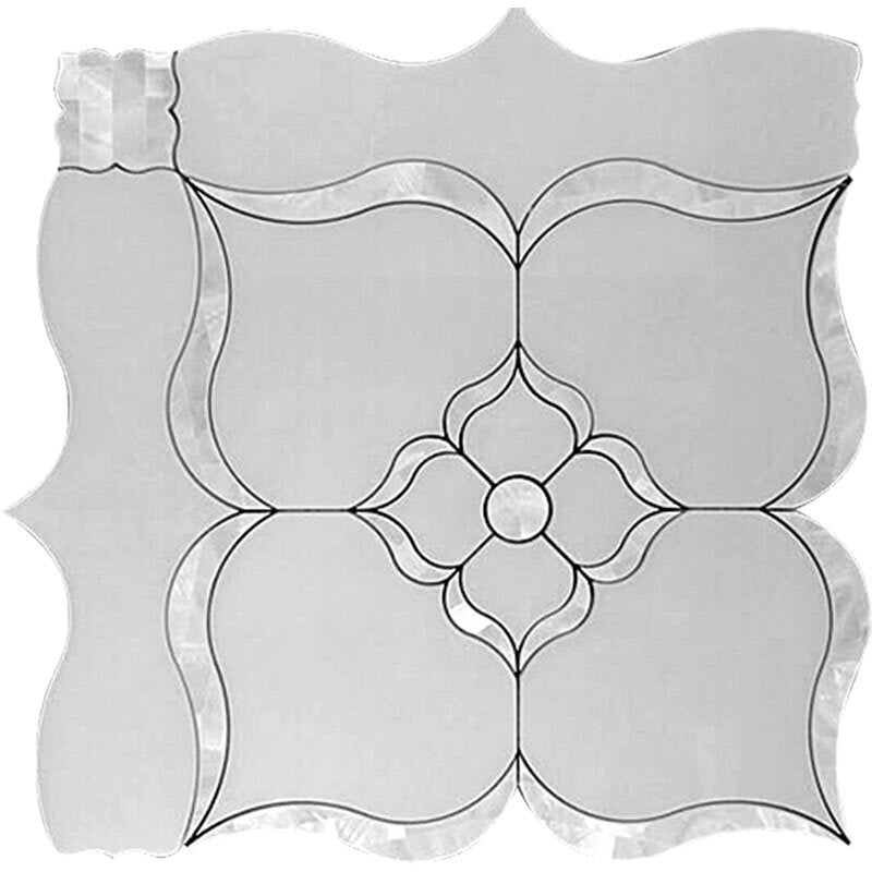 Waterjet Coastal Flower