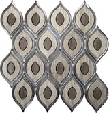 Waterjet Peacock Grey