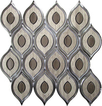 Waterjet Peacock Grey