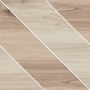 Koru Line Decor Wood Look Porcelain Tile