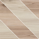 Koru Line Decor Wood Look Porcelain Tile