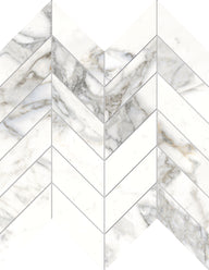 Symphony Chevron Mosaic Tile