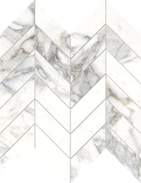 Symphony Chevron Mosaic Tile