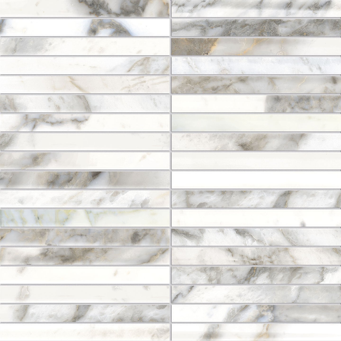 Symphony Crisp Mosaic Tile