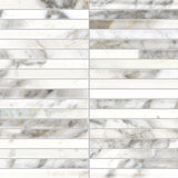 Symphony Crisp Mosaic Tile