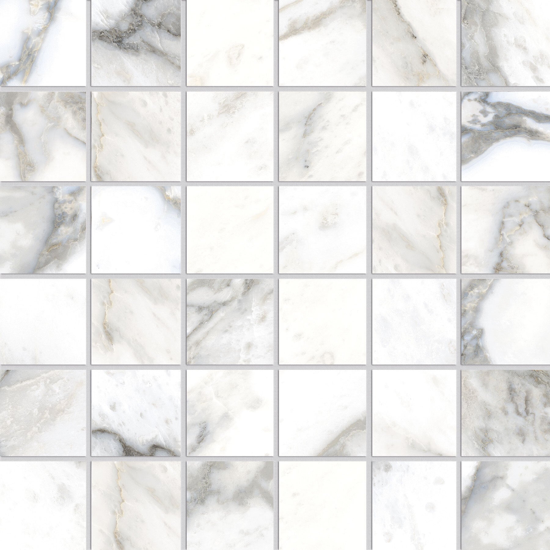 Symphony 2x2 Mosaic Tile