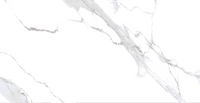 Calacatta Noir Marble Look Tile