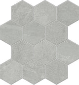 Nuances Hexagon Mosaic Tile