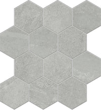 Nuances Hexagon Mosaic Tile
