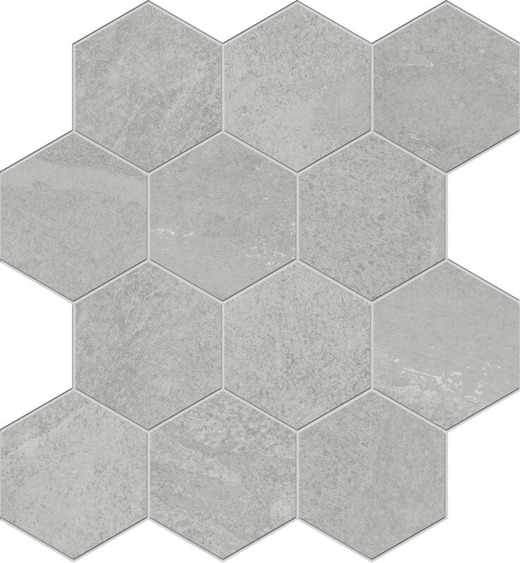 Nuances Hexagon Mosaic Tile