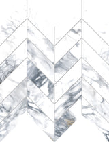 Symphony Chevron Mosaic Tile