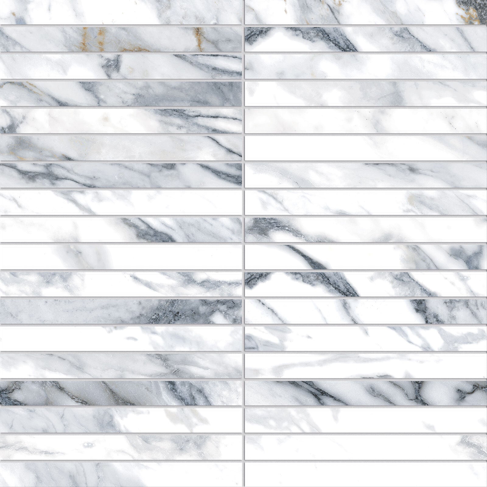 Symphony Crisp Mosaic Tile