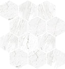 Marbles Hexagon Mosaic Tile "Matte"