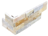 Ledger Panels Assembled Corner Tile
