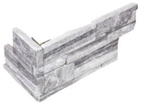 Ledger Panels Assembled Corner Tile