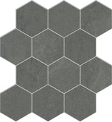 Nuances Hexagon Mosaic Tile