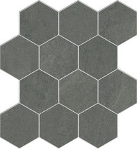 Nuances Hexagon Mosaic Tile