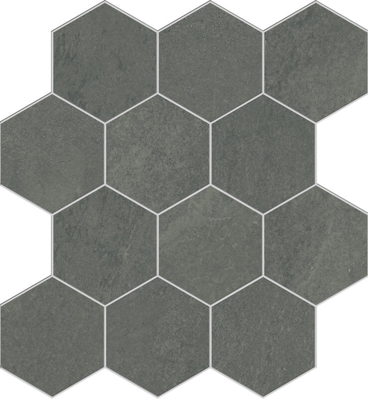 Nuances Hexagon Mosaic Tile