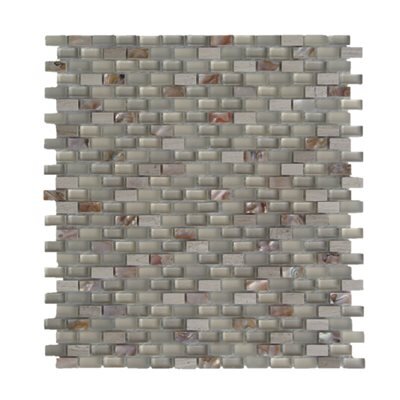 Gem Pearl Mini Brick Tile