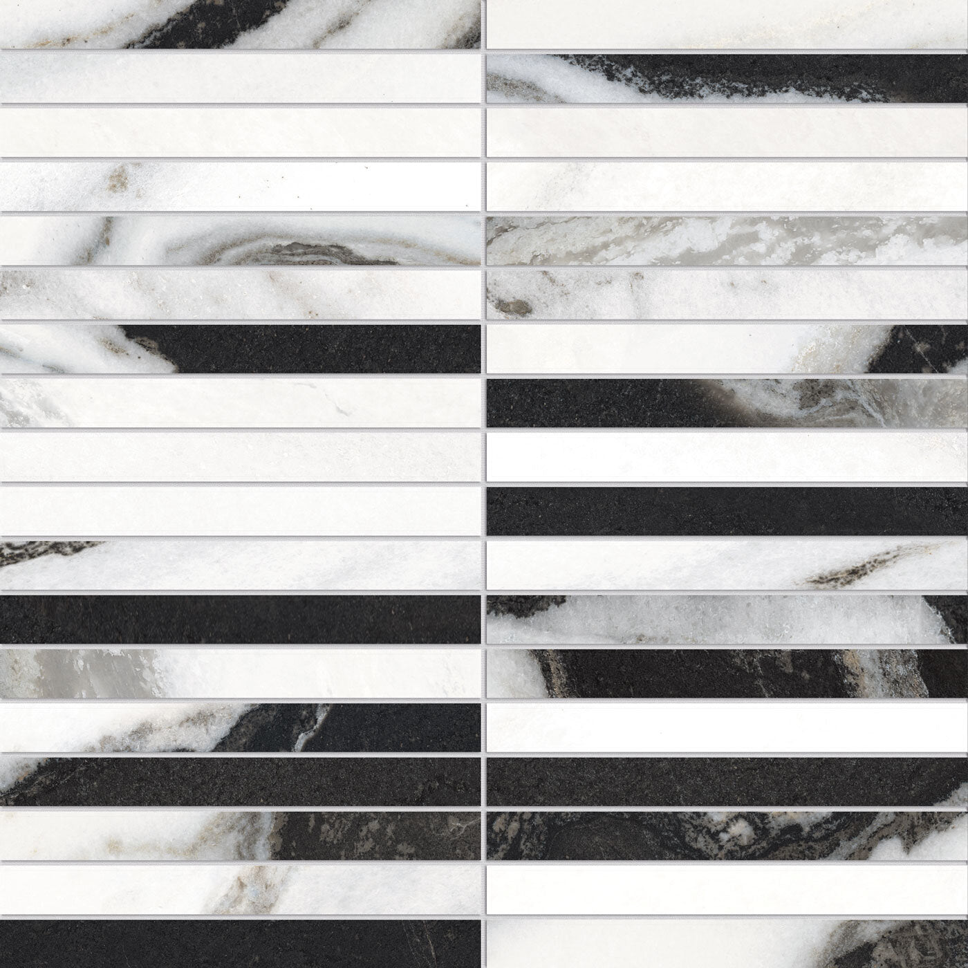 Symphony Crisp Mosaic Tile
