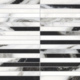 Symphony Crisp Mosaic Tile