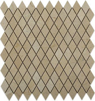 Crema Marfil Tile Diamond