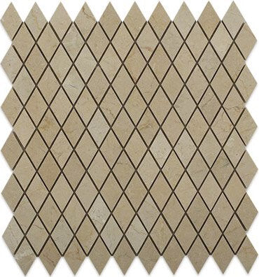 Crema Marfil Tile Diamond