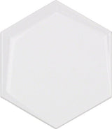 Hexagono Tile Cuna Brillo