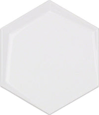 Hexagono Tile Cuna Brillo
