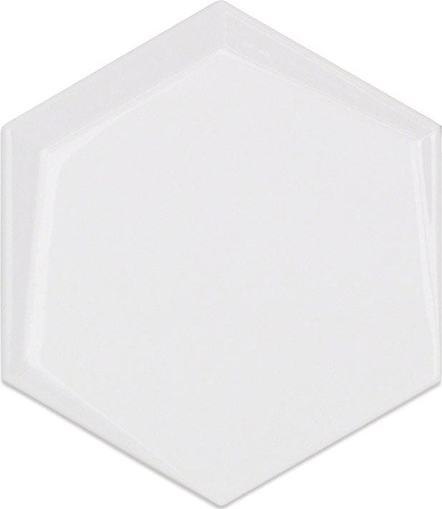 Hexagono Tile Cuna Brillo