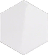 Hexagono Tile Liso Brillo