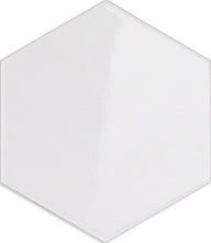 Hexagono Tile Liso Brillo