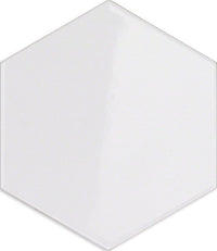 Hexagono Tile Liso Brillo