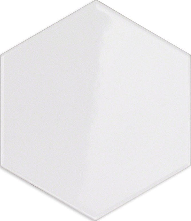 Hexagono Tile Liso Brillo