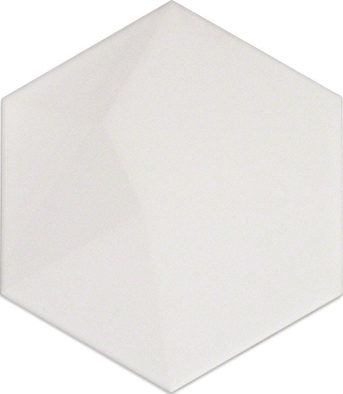 Hexagono Tile Piramidal Matte