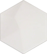 Hexagono Tile Piramidal Matte