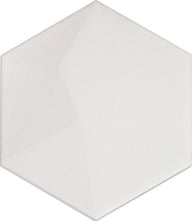 Hexagono Tile Piramidal Matte