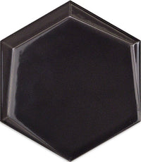 Hexagono Tile Cuna Brillo