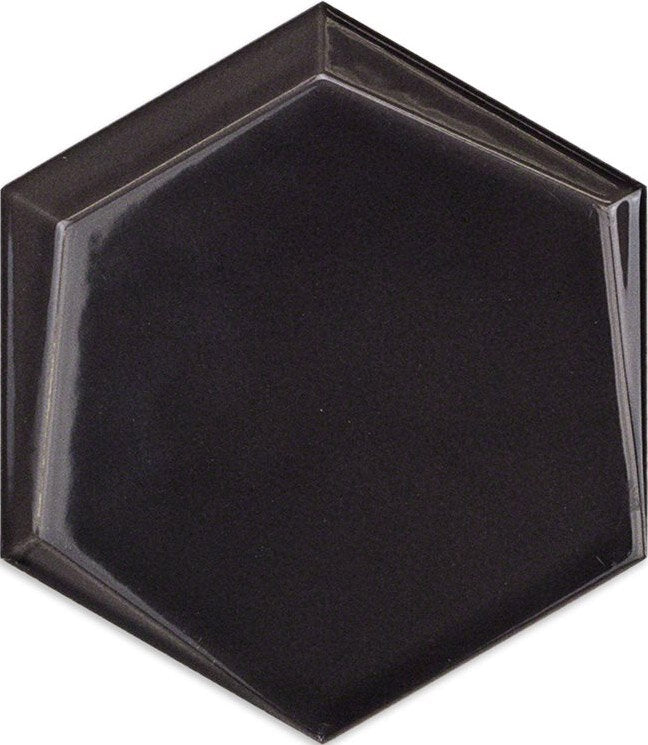 Hexagono Tile Cuna Brillo