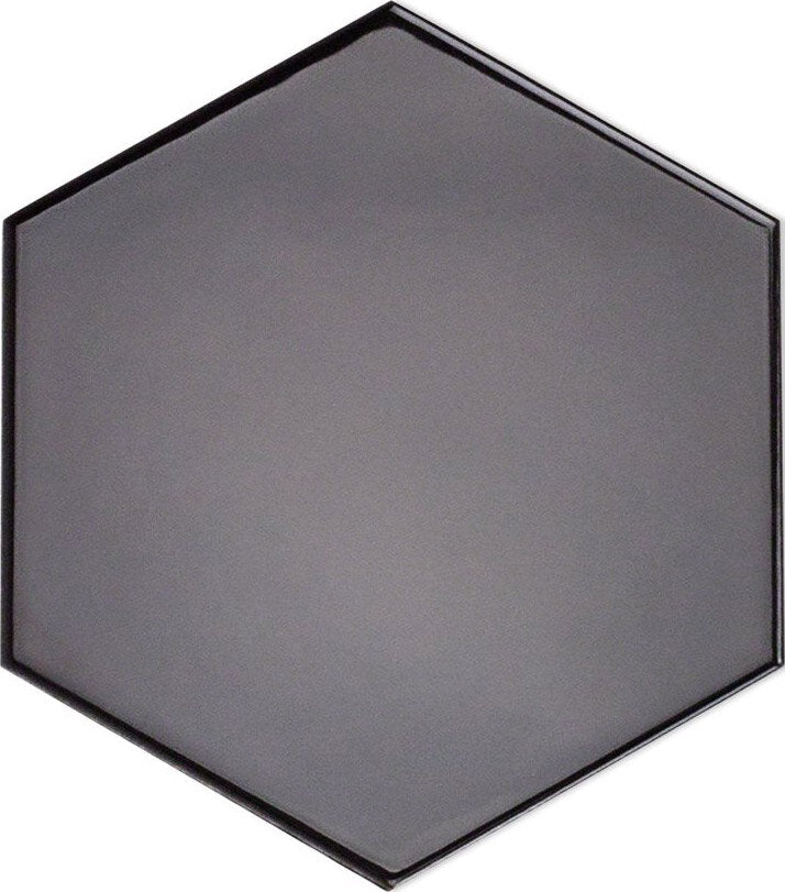 Hexagono Tile Liso Brillo