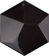 Hexagono Tile Piramidal Brillo
