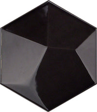 Hexagono Tile Piramidal Brillo