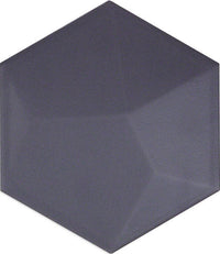 Hexagono Tile Piramidal Matte