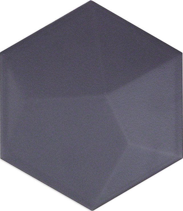 Hexagono Tile Piramidal Matte