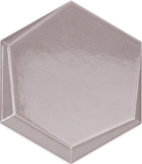 Hexagono Tile Cuna Brillo