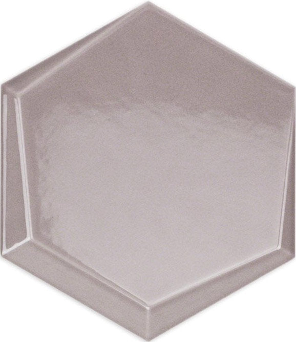 Hexagono Tile Cuna Brillo