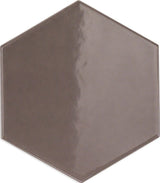 Hexagono Tile Liso Brillo