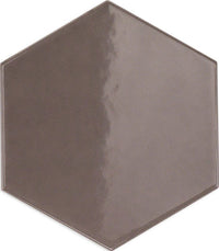 Hexagono Tile Liso Brillo