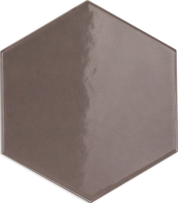 Hexagono Tile Liso Brillo